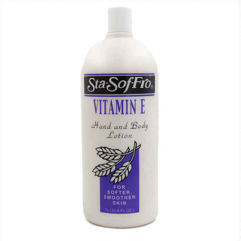 Diaytar Sénégal Body Lotion Sta Soft Fro Vitamine E (1 L) 