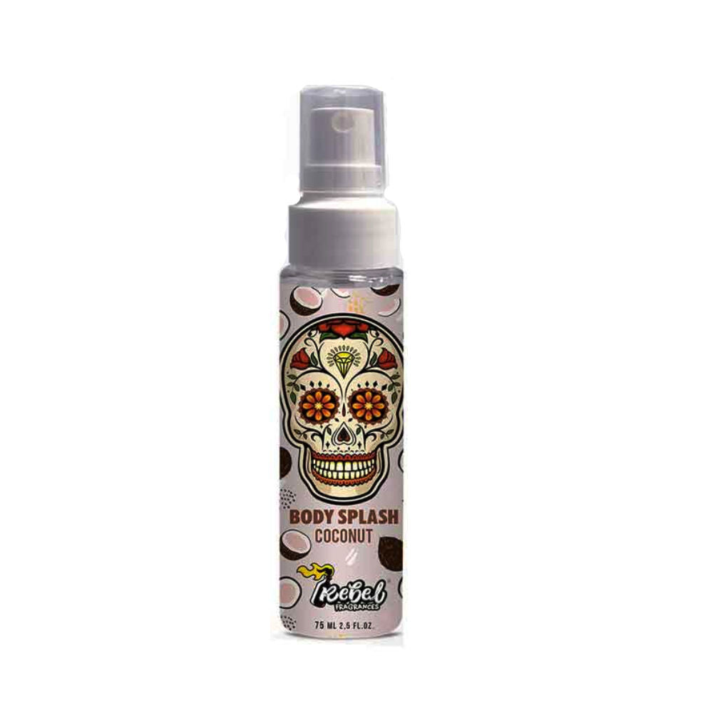 Diaytar Sénégal Body Mist Rebel Body Splash Noix de Coco (75 ml) 