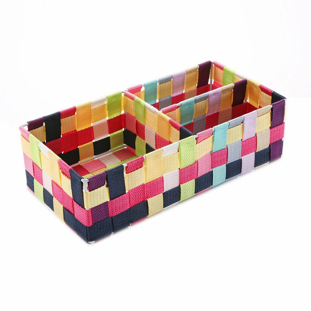 Diaytar Sénégal Boîte à compartiments Versa Multicolore (17 x 10 x 35 cm) 