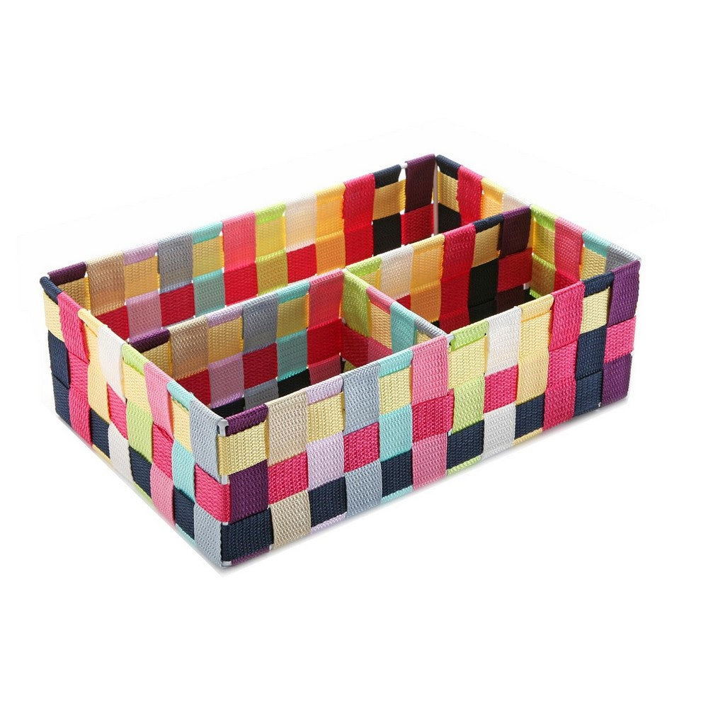 Diaytar Sénégal Boîte à compartiments Versa Multicolore (21 x 10 x 32 cm) 