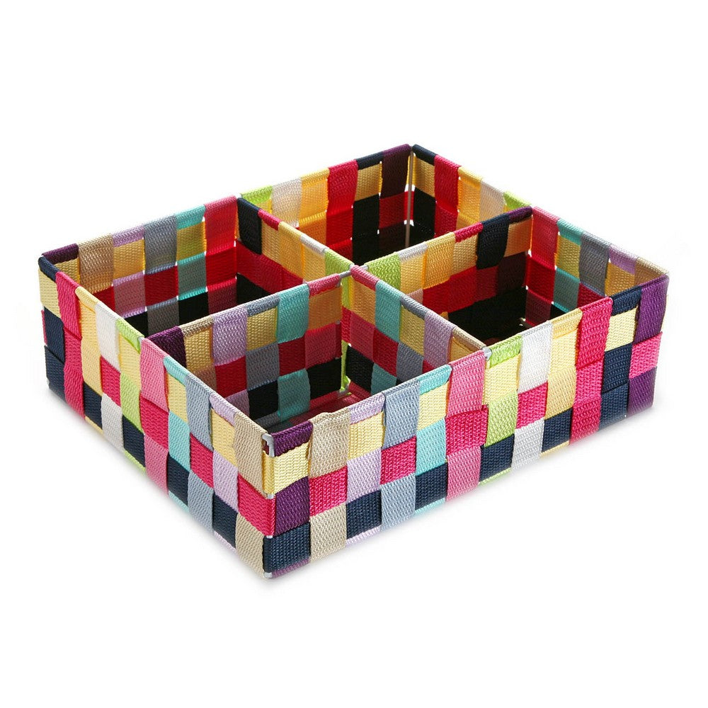 Diaytar Sénégal Boîte à compartiments Versa Multicolore (27 x 10 x 32 cm) 