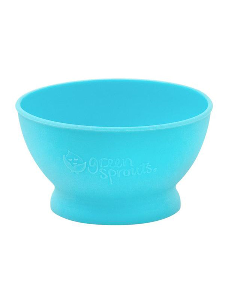 Diaytar Sénégal bol d'alimentation green sprouts 6m+ - bleu - default title a-table,bols,fille,garcon,green-sprouts,puericulture,Repas