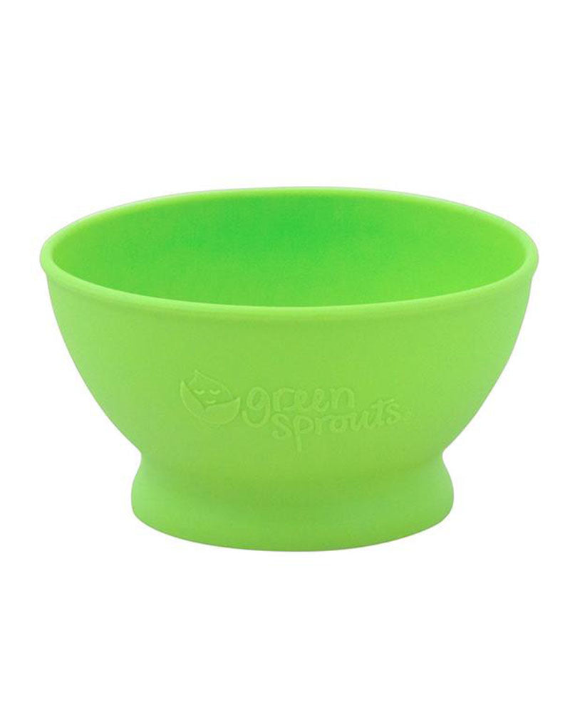 Diaytar Sénégal bol d'alimentation green sprouts 6m+ - vert - default title a-table,bols,fille,garcon,green-sprouts,puericulture