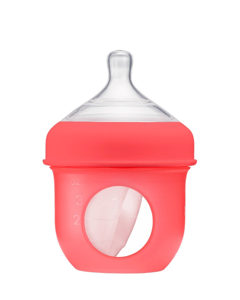 Diaytar Sénégal boon nursh biberon en silicone orange - 118ml - default title biberon,biberons-2,boon,fille,garcon,puericulture,Repas