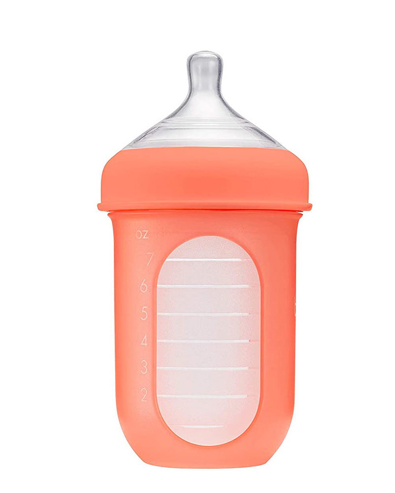 Diaytar Sénégal boon nursh biberon en silicone orange - 236ml - default title biberon,biberons-2,boon,fille,garcon,puericulture,Repas