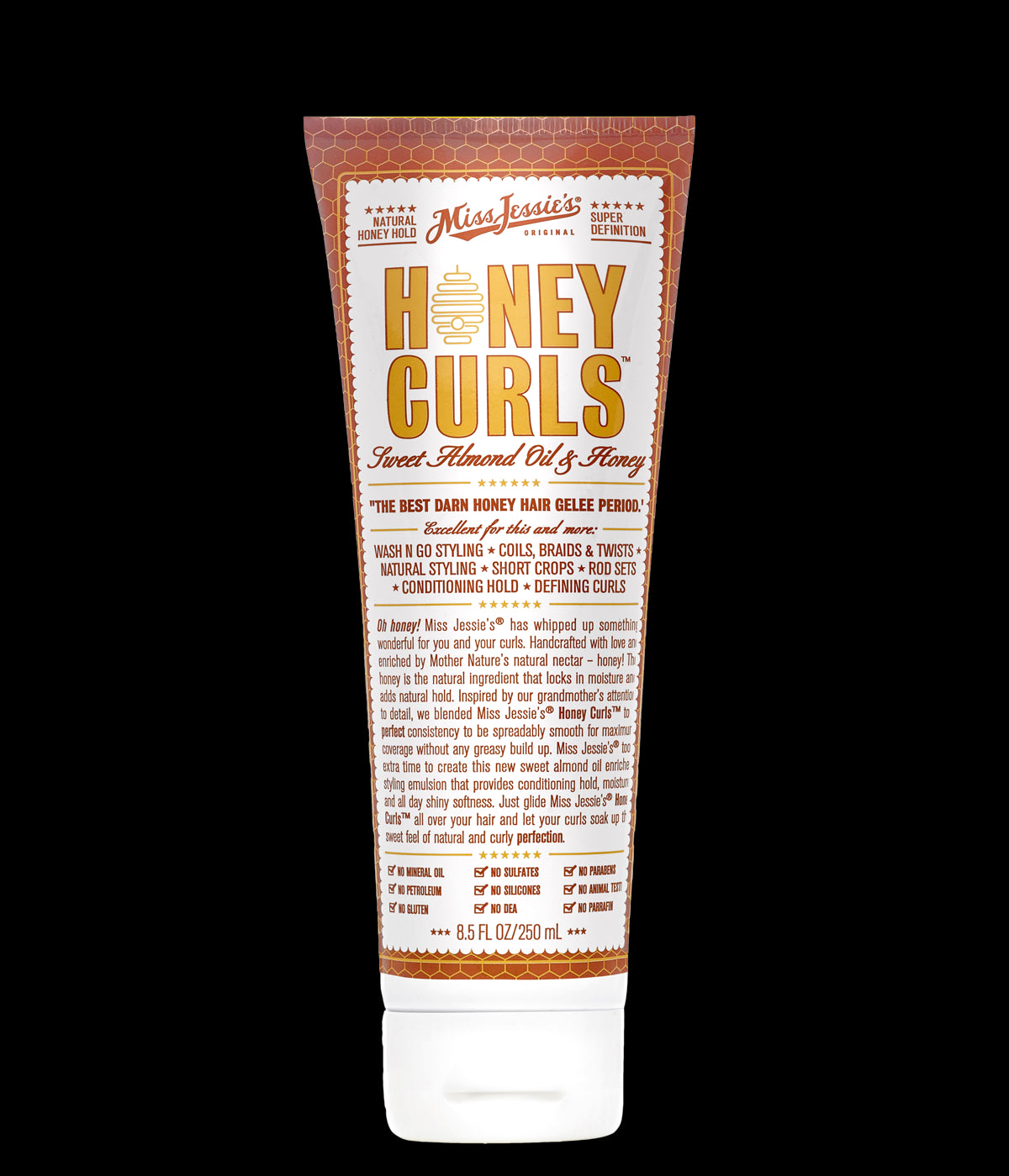 Diaytar Sénégal Boucles de miel de Miss Jessie 8,5 oz 