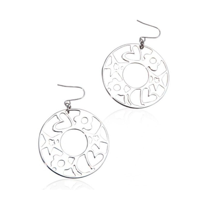 Diaytar Sénégal Boucles d'Oreilles Femme en Métal Laqué Agatha Ruiz De La Prada 147082 