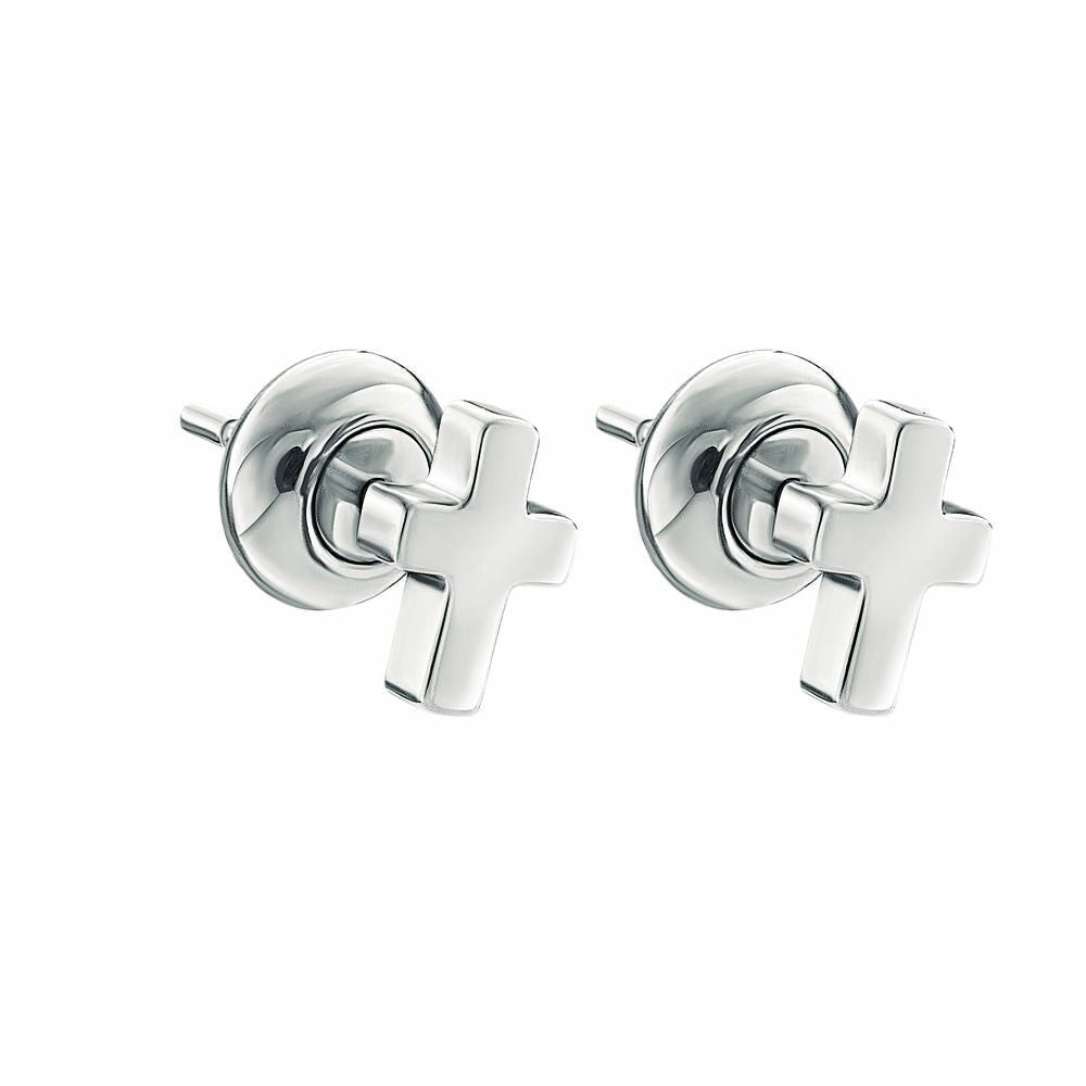 Diaytar Sénégal Boucles d'oreilles Femme Folli Follie 1E14F042 (1 cm) 