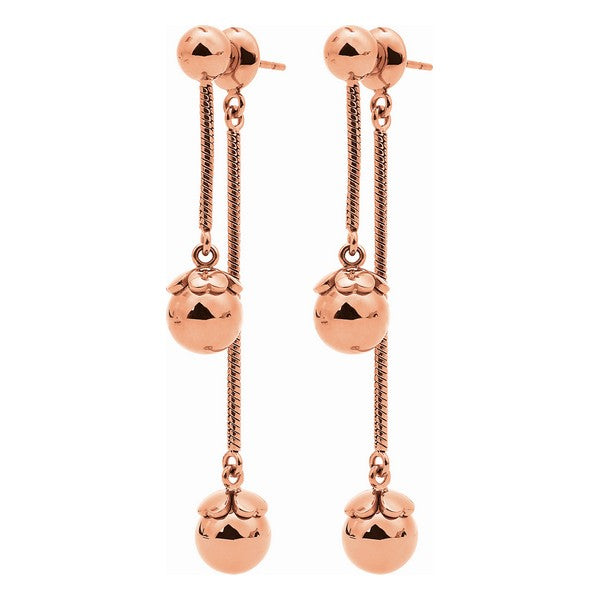 Diaytar Sénégal Boucles d'oreilles Femme Folli Follie 1E16T019R (7 cm) 