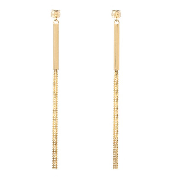 Diaytar Sénégal Boucles d'oreilles Femme Folli Follie 1E17T005Y (7 cm) 