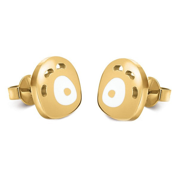 Diaytar Sénégal Boucles d'oreilles Femme Folli Follie 1E18T008YW (1 cm) 