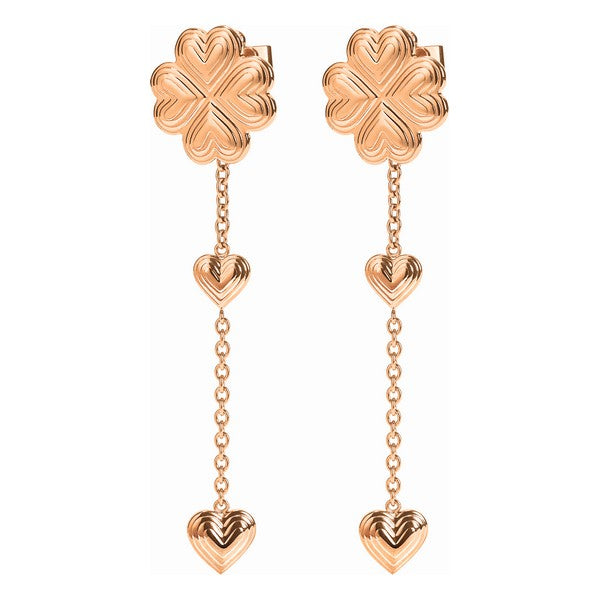 Diaytar Sénégal Boucles d'oreilles Femme Folli Follie 1E19T007R (8 cm) 