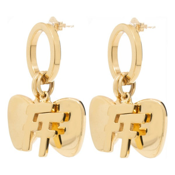 Diaytar Sénégal Boucles d'oreilles Femme Folli Follie 1E6T090Y (40 mm) 