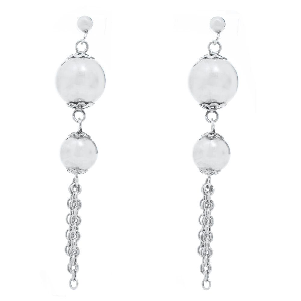 Diaytar Sénégal Boucles d'oreilles Femme Folli Follie 1E8S009 (75 mm) 
