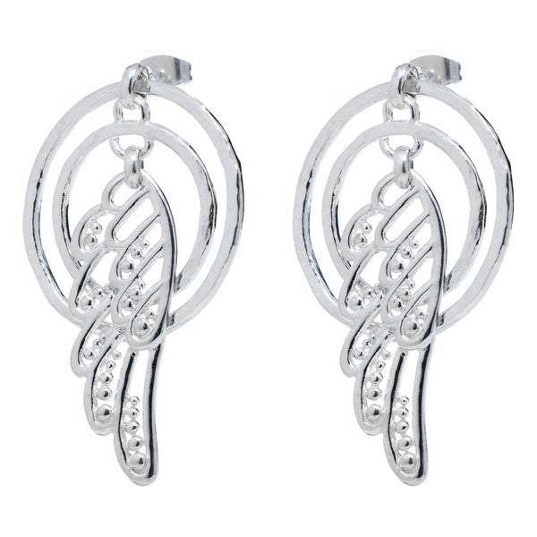 Diaytar Sénégal Boucles d'oreilles Femme Folli Follie 1E8S029 (70 mm) 
