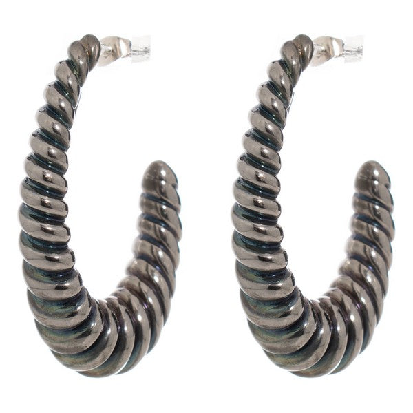 Diaytar Sénégal Boucles d'oreilles Femme Folli Follie 1E8S056 (75 mm) 