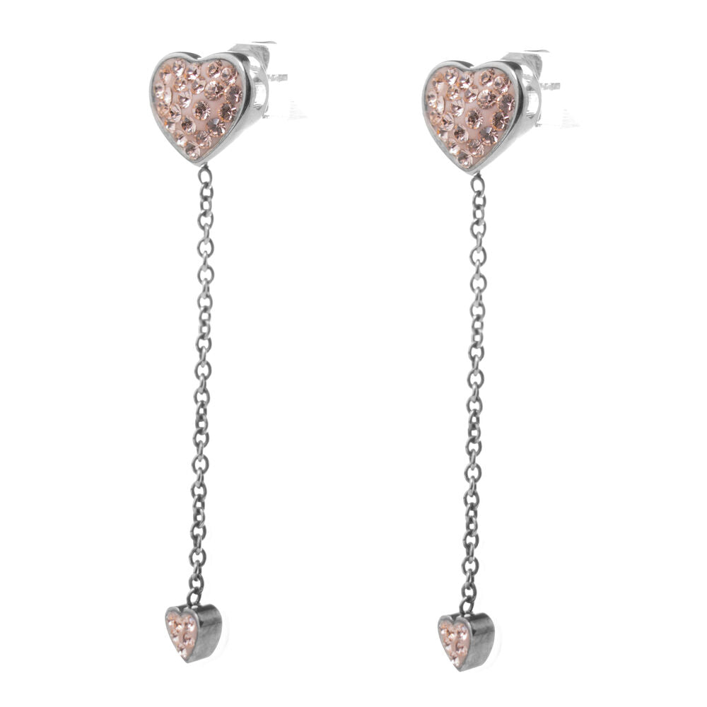 Diaytar Sénégal Boucles d'oreilles Femme Folli Follie 3E0F033S (2 cm) 