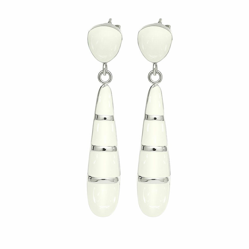 Diaytar Sénégal Boucles d'oreilles Femme Folli Follie 3E0F051W (4 cm) 