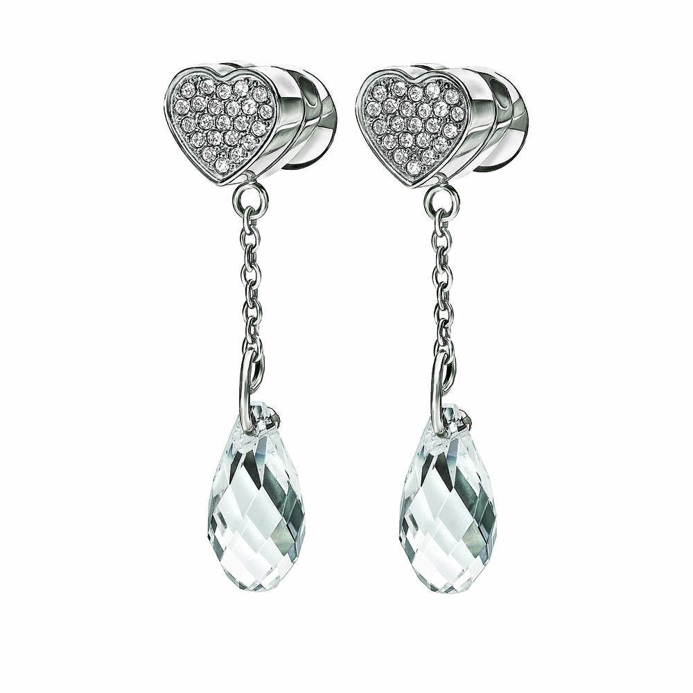 Diaytar Sénégal Boucles d'Oreilles Femme Folli Follie 3E14F031C (4 cm) 