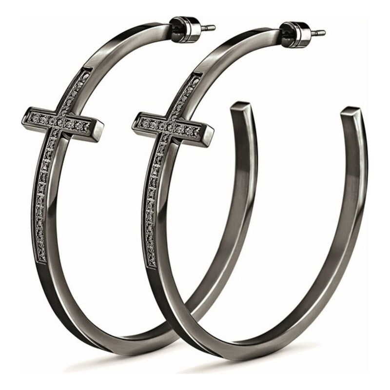 Diaytar Sénégal Boucles d'oreilles Femme Folli Follie 3E14T007KK (4 cm) 