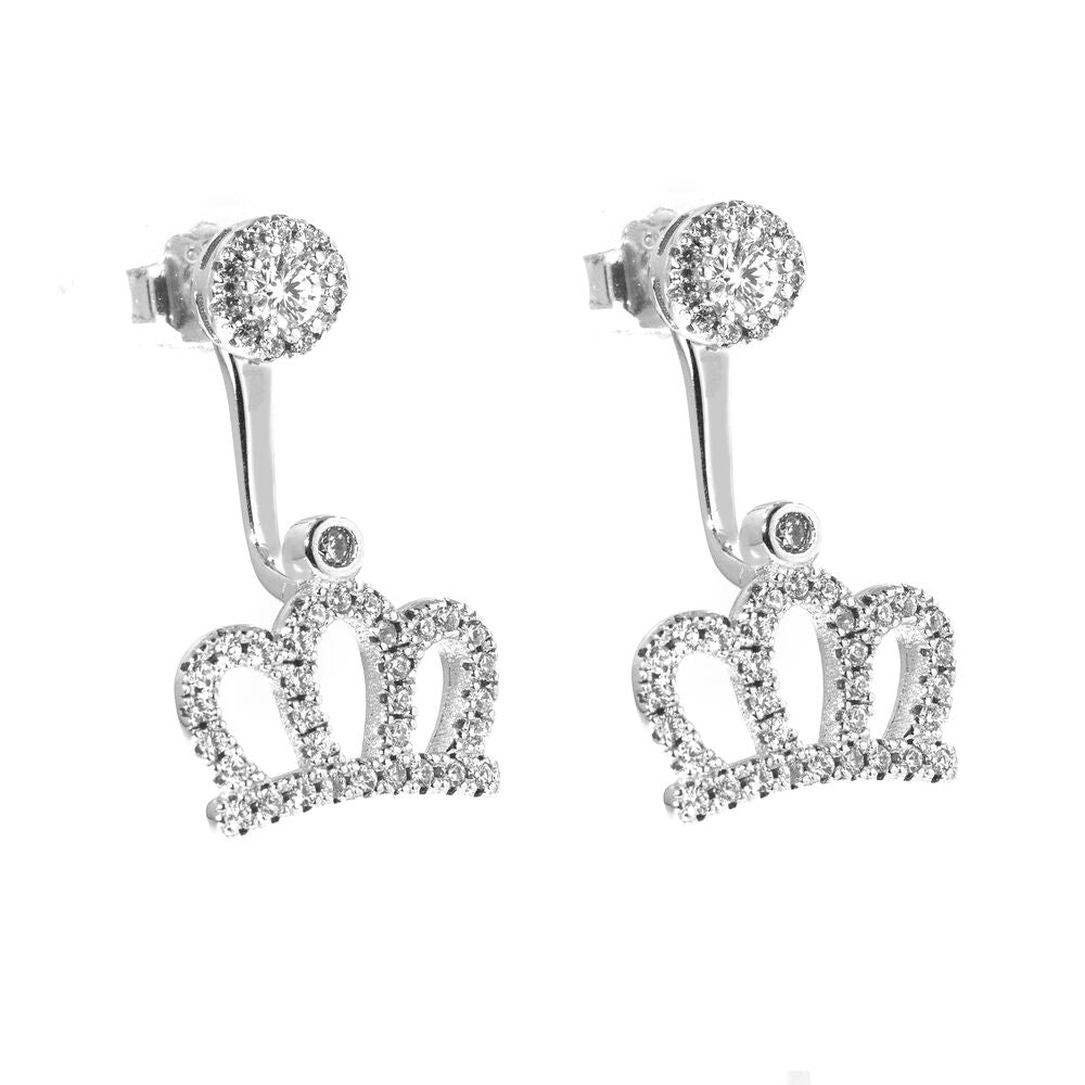 Diaytar Sénégal Boucles d'oreilles Femme Folli Follie 3E15S058C (2 cm) 