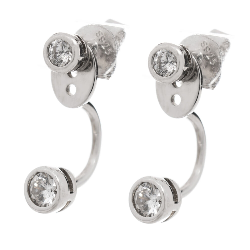 Diaytar Sénégal Boucles d'oreilles Femme Folli Follie 3E15S128C (18 mm) 