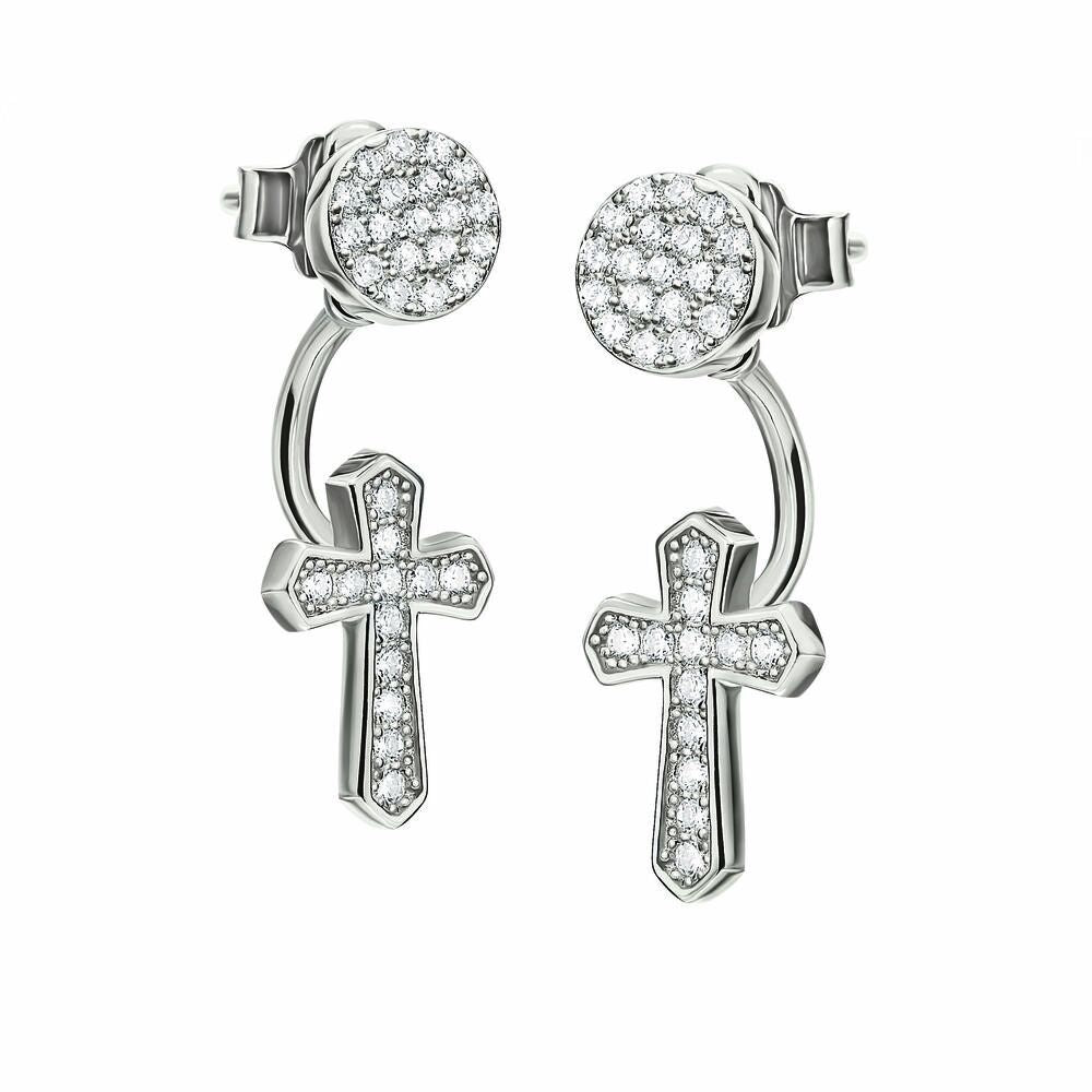 Diaytar Sénégal Boucles d'oreilles Femme Folli Follie 3E15S138C (2,5 cm) 