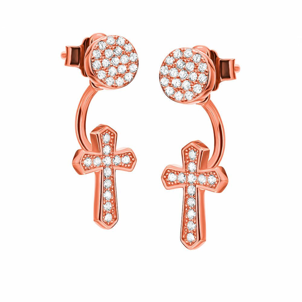 Diaytar Sénégal Boucles d'oreilles Femme Folli Follie 3E15S138RC (2,5 cm) 