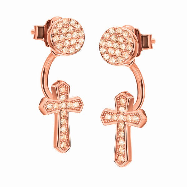 Diaytar Sénégal Boucles d'oreilles Femme Folli Follie 3E15S138RS (1,4 cm) 