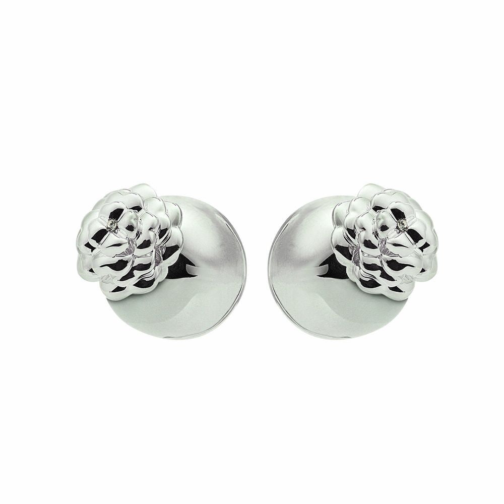 Diaytar Sénégal Boucles d'Oreilles Femme Folli Follie 3E16F059C (1,1 cm) 