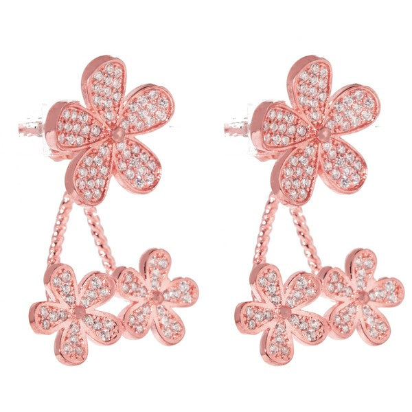Diaytar Sénégal Boucles d'oreilles Femme Folli Follie 3E16S066RC (3 cm) 