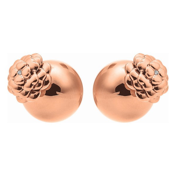 Diaytar Sénégal Boucles d'oreilles Femme Folli Follie 3E16T059RC (1 cm) 