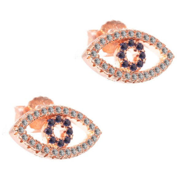 Diaytar Sénégal Boucles d'oreilles Femme Folli Follie 3E17S024RC (1,3 cm) 