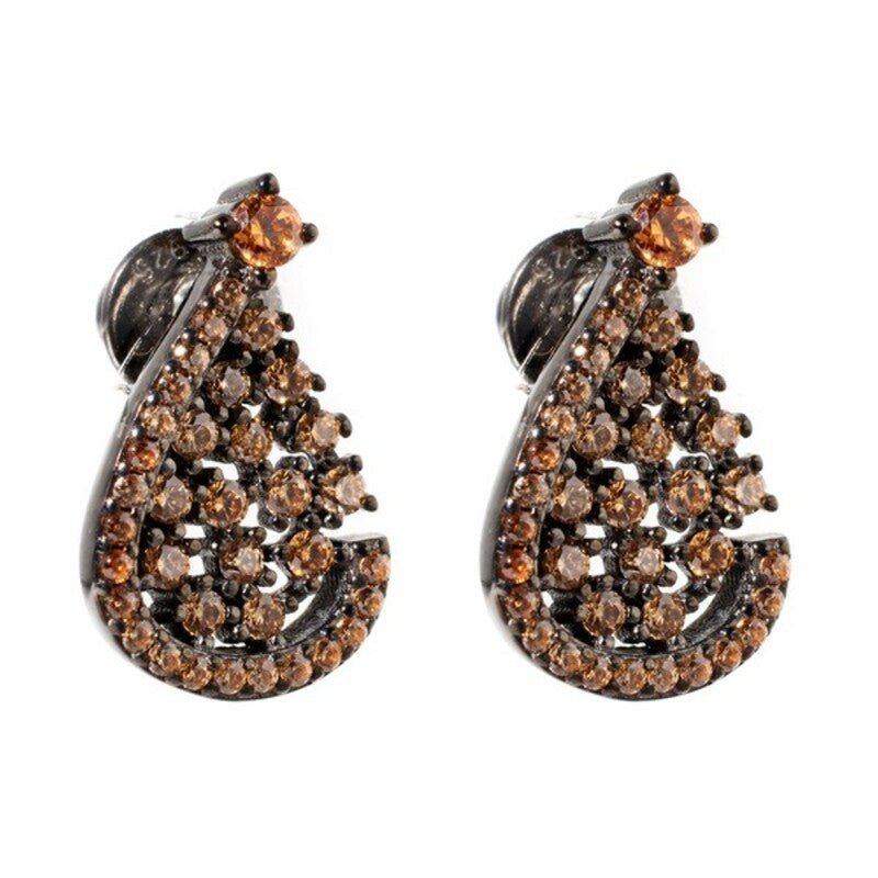Diaytar Sénégal Boucles d'oreilles Femme Folli Follie 3E17S038KB (1,3 cm) 