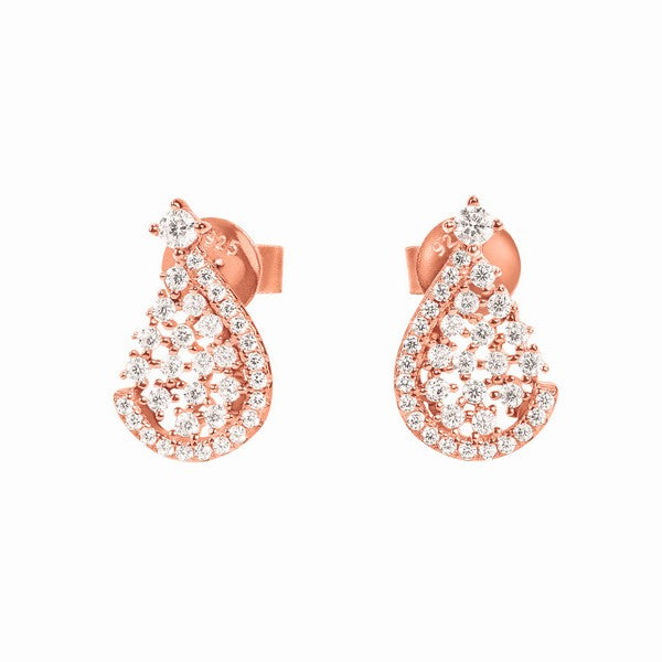 Diaytar Sénégal Boucles d'oreilles Femme Folli Follie 3E17S038RC (1,3 cm) 