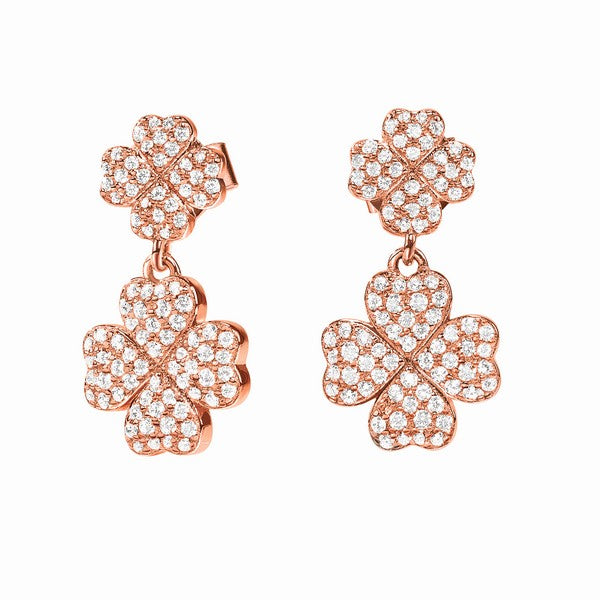 Diaytar Sénégal Boucles d'oreilles Femme Folli Follie 3E17S041RC (2 cm) 