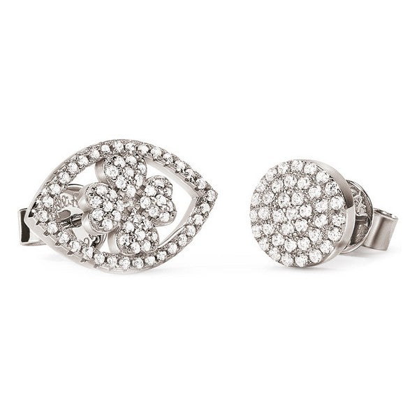 Diaytar Sénégal Boucles d'Oreilles Femme Folli Follie 3E18S016C (1 cm) 