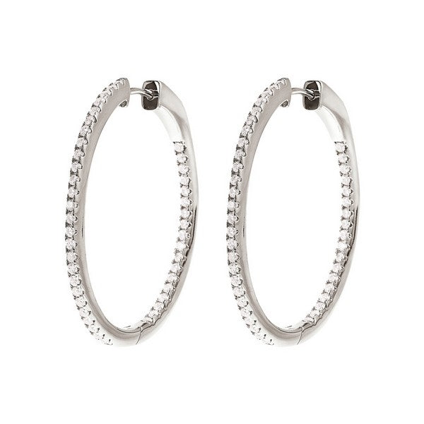 Diaytar Sénégal Boucles d'oreilles Femme Folli Follie 3E18S020C (2 cm) 