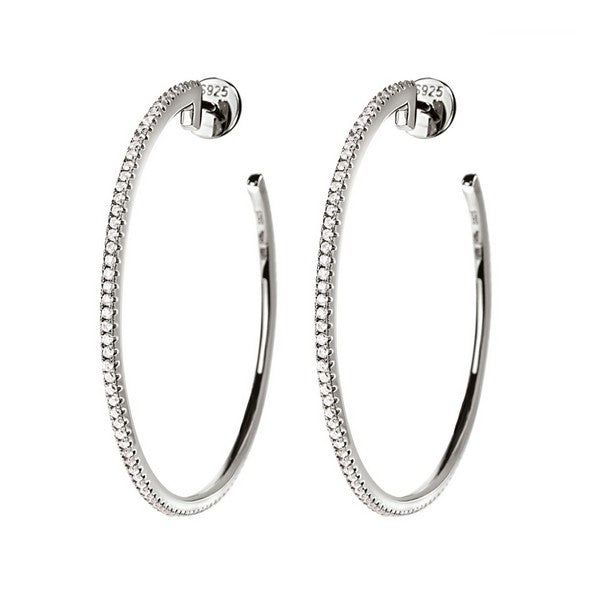 Diaytar Sénégal Boucles d'oreilles Femme Folli Follie 3E18S023C (3,5 cm) 
