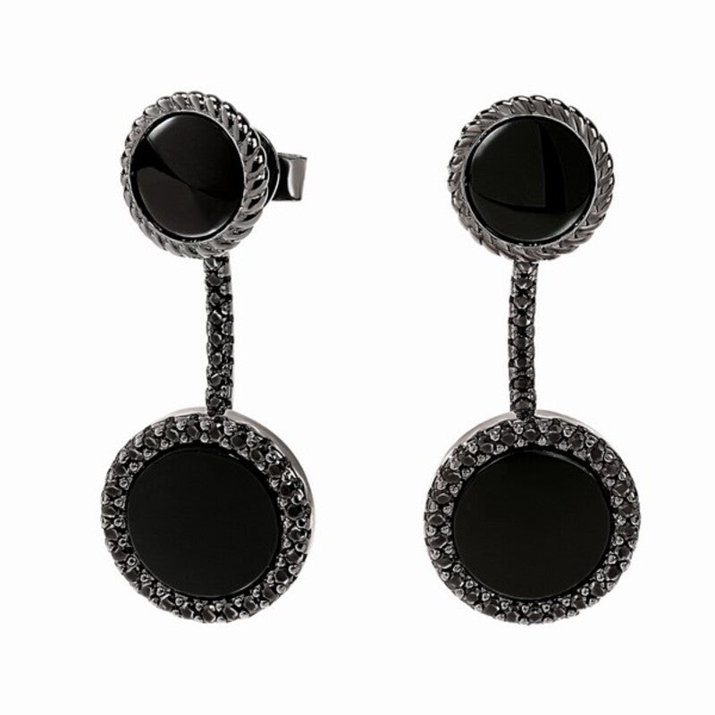 Diaytar Sénégal Boucles d'oreilles Femme Folli Follie 3E18S055KKK (3,5 cm) 