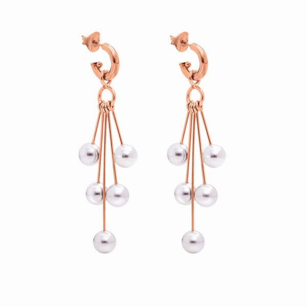Boucles doreilles femme folli follie 3e19s228rw 69 cm_1025. DIAYTAR SENEGAL - Où Chaque Sélection est une Victoire. Découvrez notre boutique en ligne et trouvez des articles qui vous rendent la vie plus belle, un choix à la fois.