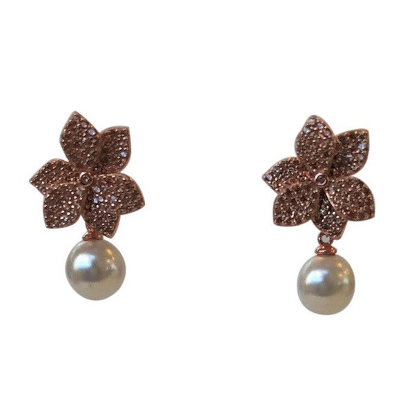 Diaytar Sénégal Boucles d'oreilles Femme Folli Follie 3E19S230RSW (2,5 cm) 