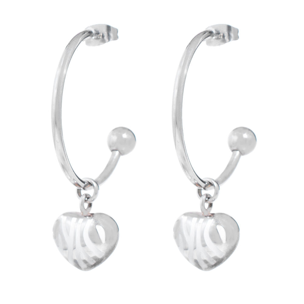 Diaytar Sénégal Boucles d'Oreilles Femme Folli Follie 3E1F002W (40 mm) 