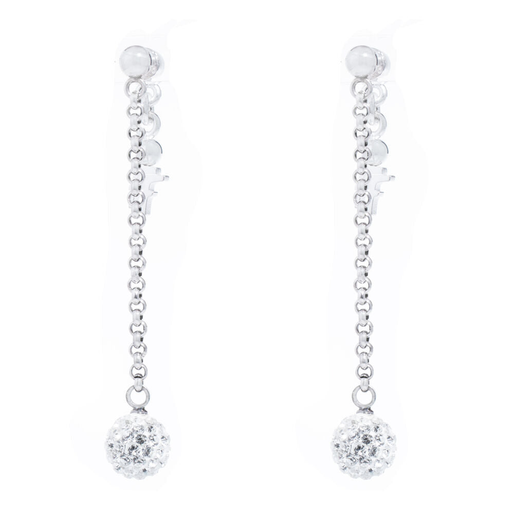 Diaytar Sénégal Boucles d'oreilles Femme Folli Follie 3E1F010C (47 mm) 