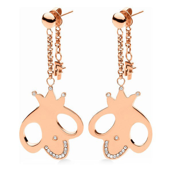 Diaytar Sénégal Boucles d'oreilles Femme Folli Follie 3E1T015RC (5 cm) 