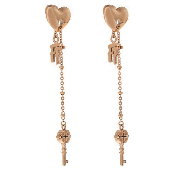 Diaytar Sénégal Boucles d'oreilles Femme Folli Follie 3E1T025RC (6 cm) 
