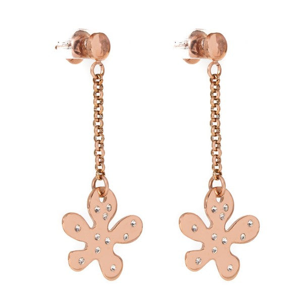 Diaytar Sénégal Boucles d'oreilles Femme Folli Follie 3E2T014RC (5 cm) 