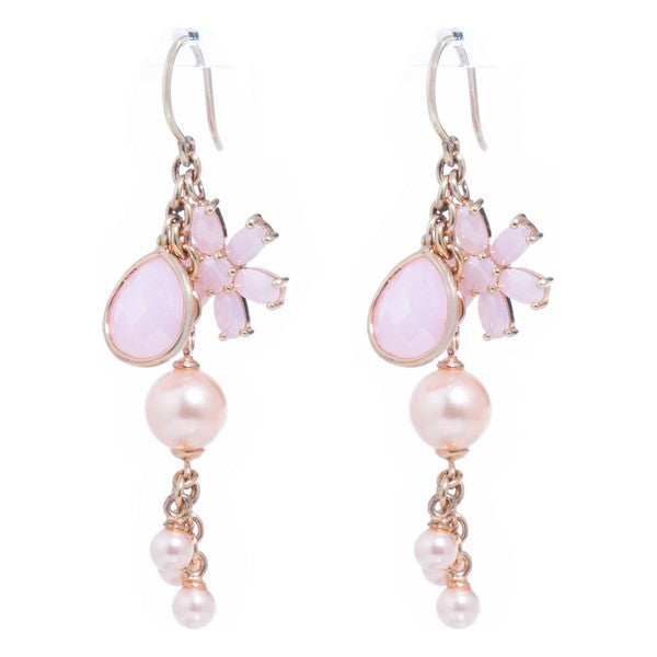 Diaytar Sénégal Boucles d'oreilles Femme Folli Follie 3E9S054RP (40 mm) 