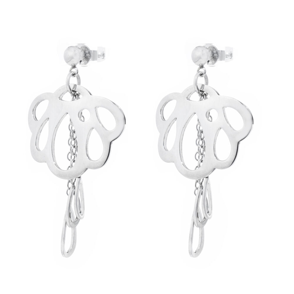 Diaytar Sénégal Boucles d'oreilles Femme Folli Follie 4E0F021 (40 mm) 