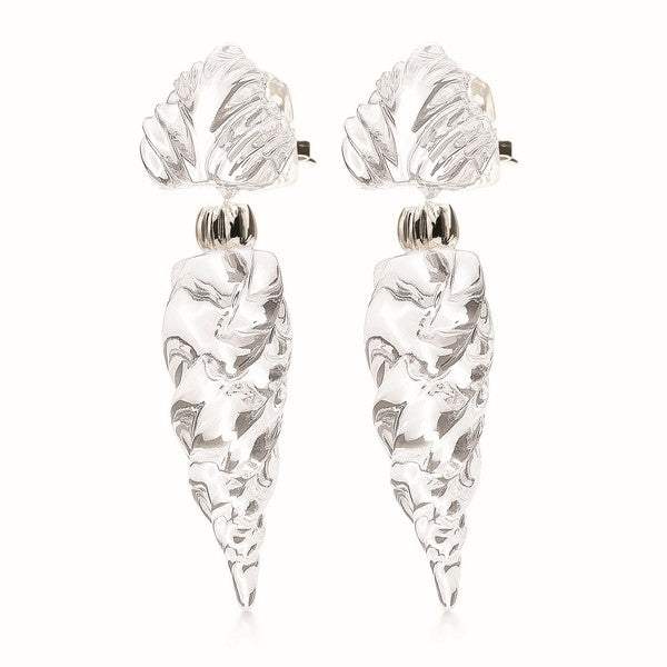 Diaytar Sénégal Boucles d'oreilles Femme Folli Follie 4E0T030C (3 cm) 